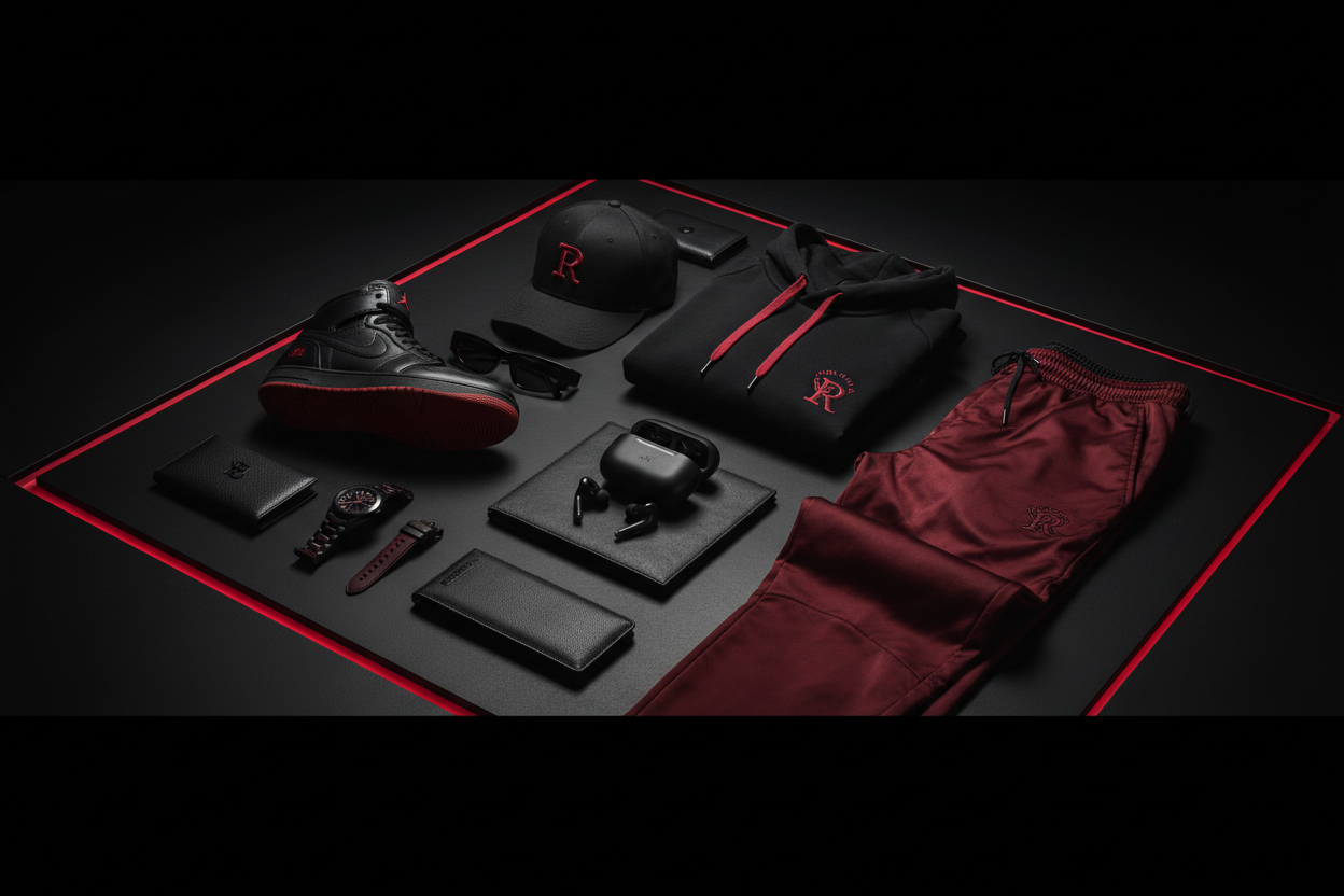 Dark Luxury Resell Banner